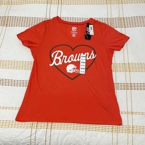 NWT Women’s Cleveland Browns T-Shirt